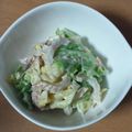 nontanmama's cooksnap of when they made 春キャベツ　はまる風味でダイエットにも.
