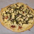 Mumuko28's cooksnap of when they made 照り焼きチキンピザ.