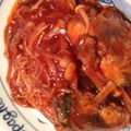 黒井恋人's cooksnap of when they made 塩サバのトマト煮込み.