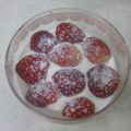 しおりんりく's cooksnap of when they made wイチゴwみるく★贅沢なヨーグルト★.