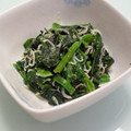 ＨＡＬ．Ｍ's cooksnap of when they made ほうれん草のお浸し(^￢^).