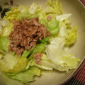 jasmineron's cooksnap of when they made ☆我が家の　簡単　和風ツナサラダ☆.