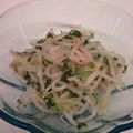龍青空ママ's cooksnap of when they made もやしのナムル.