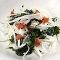 miino's cooksnap of when they made さっぱり大根サラダ.