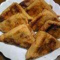 みぽぽぽ～ん＾＾'s cooksnap of when they made 油揚げのツナじゃがサンド。.