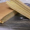 MikiOp's cooksnap of when they made バームクーヘン（もどき）.