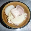 ☆あやめちん☆'s cooksnap of when they made 味付けはなし！ただ煮込むだけ☆塩豚の角煮.