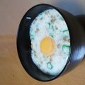 ナニワばば's cooksnap of when they made ゆずこしょう風味のネバネバ卵ごはん.