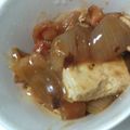 あいら52's cooksnap of when they made エビと豆腐のカレー風味あんかけ.