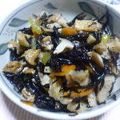 katachan's cooksnap of when they made お酢が決め手の　ひじきの煮物.