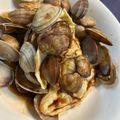 ふふふふうこ's cooksnap of when they made 【話題】きゃべつとアサリの酒蒸し.