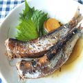 ノブリン♡'s cooksnap of when they made 骨はどこ？サッパリ いわしの梅煮.