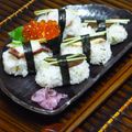 yoco152's cooksnap of when they made 椎茸寿司.
