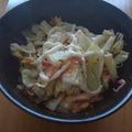 木瓜's cooksnap of when they made キャベツと桜海老をアジアンテイストで.