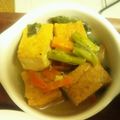 マックん's cooksnap of when they made 小松菜と厚揚げの中華炒め煮.