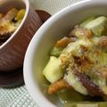 えいとさん's cooksnap of when they made さつまいもとベーコンのチーズ焼き.