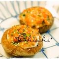 ちっち♡'s cooksnap of when they made 椎茸にのっけて鮭マヨ.