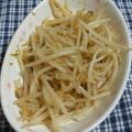 まりたんmama's cooksnap of when they made もやしの塩麹生姜炒め.