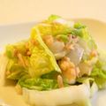 twin-twin's cooksnap of when they made それだけ？おツナ白菜ヾ(^□^ lll).