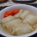 saki1010's cooksnap of when they made 白味噌仕立て★和風白菜ロール煮.