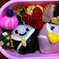 Yun370's cooksnap of when they made ウズラでぼんぼり♪ひなまつり.