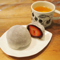 nobara's cooksnap of when they made ちいママさんちのいちご大福.