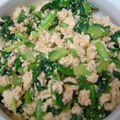 バボタン's cooksnap of when they made 小松菜の白あえ.