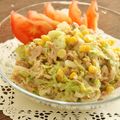 Tomron's cooksnap of when they made 白菜しゃきしゃき♪ツナサラダ.