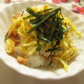 miyuki12's cooksnap of when they made うちの♪しゃけのちらし寿司♪.