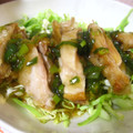 まな竜's cooksnap of when they made たまにはネギだれで☆鶏のから揚げ.
