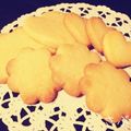 センバ's cooksnap of when they made ◆さくさくリッチ配合★アーモンドサブレ◆.