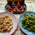 Nekozame's cooksnap of when they made 色とりどり☆切り餅de揚げないひなあられ.