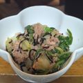 フトアゴヒゲ's cooksnap of when they made 青梗菜のツナ和え.