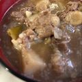 タピタピ's cooksnap of when they made 簡単　山形　村山　牛肉　芋煮　里芋.