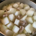 くもん　赤ペン先生's cooksnap of when they made 鶏の旨みでいただく、冬瓜と鶏肉の煮物.
