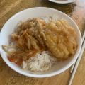クックJHLDCB☆'s cooksnap of when they made お弁当にも☆余った天ぷらで簡単天丼.