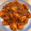 卯月奏音's cooksnap of when they made 鶏むね肉のチリソース炒め.