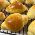 R・J☆mama's cooksnap of when they made 基本のふわふわバターロール☆HB簡単.