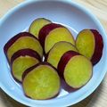 あさひ＊ごちそう研究's cooksnap of when they made さつまいものレモン煮.