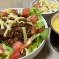 ZBR★キッチン's cooksnap of when they made 美味しい☆タコライス.