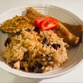 Tonkoshi's cooksnap of when they made 炊飯器de☆たこめし.