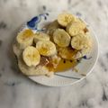 ナピト's cooksnap of when they made ✿バナナメープルクリチートースト✿.