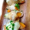 xyzクック's cooksnap of when they made かぼちゃの豚肉巻き.