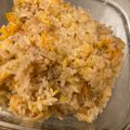 105♡'s cooksnap of when they made 炊飯器で！パラパラ炒飯.