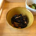 chii198's cooksnap of when they made ﾌﾗｲﾊﾟﾝで簡単♪ひじき煮.