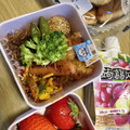 クックズボラ飯☆'s cooksnap of when they made スナップエンドウと牛肉の焼き肉のタレ炒め.