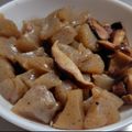 ひんべえ's cooksnap of when they made 簡単☆椎茸とこんにゃくの甘辛煮.
