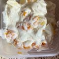☆yopipi's cooksnap of when they made 簡単 お祝い フルーツヨーグルト サラダ.