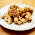 かなりんココりん's cooksnap of when they made 蓮根と鶏もも肉の甘酸炒め.