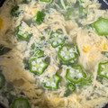 わわわわーい's cooksnap of when they made ●おくらと卵の簡単スープ●.
